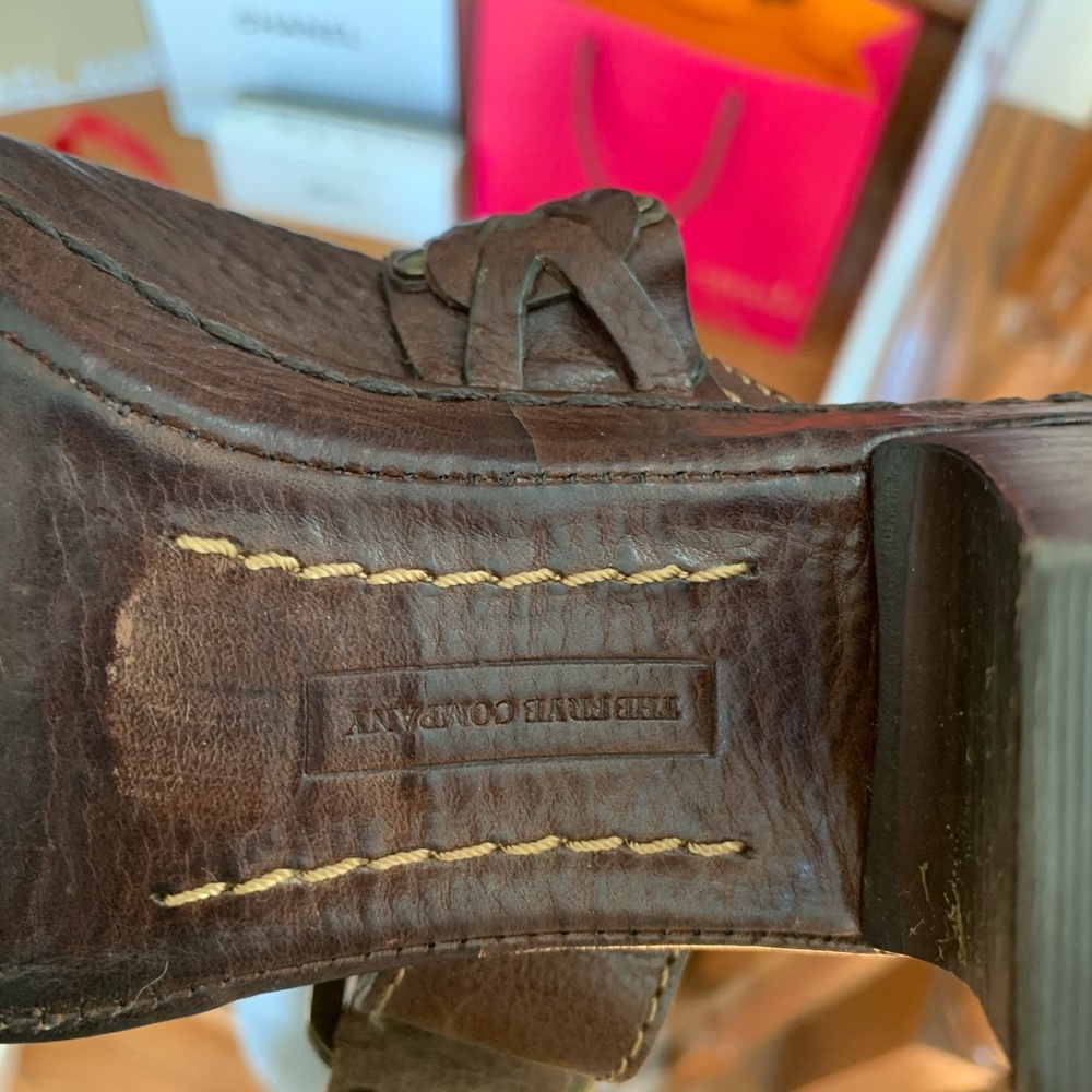 Frye Leather Clogs - Picture 13 of 16